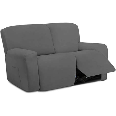 Easy-Going Super Stretch Sectional Recliner Sofa Slipcover, Recliner ...