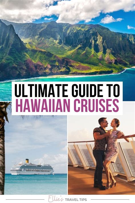 Hawaii Cruises: The Ultimate Guide to Hawaiian Island Cruises