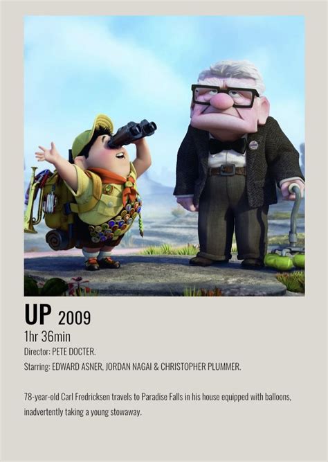 Up (2009) | Good animated movies, Up cartoon movie, Animated movies