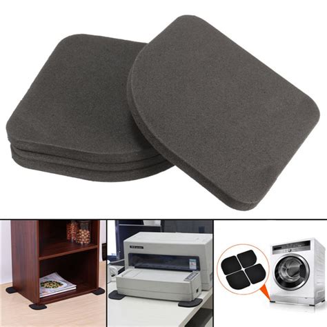 4Pcs EVA Non-slip Desk Mat Washing Machine Shockproof Pad | eBay