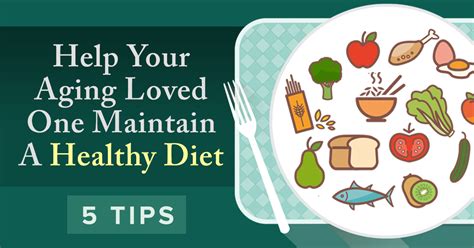 Five Tips to Help Aging Loved Ones Maintain a Healthy Diet - HomeCare ...