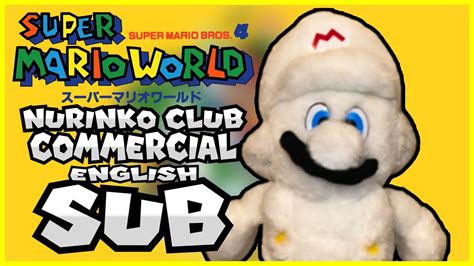 Nurinko ALP Color Me Super Mario Plush Set Advertisement Subbed - YouTube