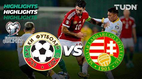 Bulgaria vs Hungary (16 Nov 2023) 🔥 Video Highlights - FootyRoom