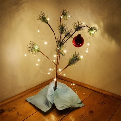 Barely | A Charlie Brown Christmas for us. Ho Ho Ho! Smile o… | Flickr