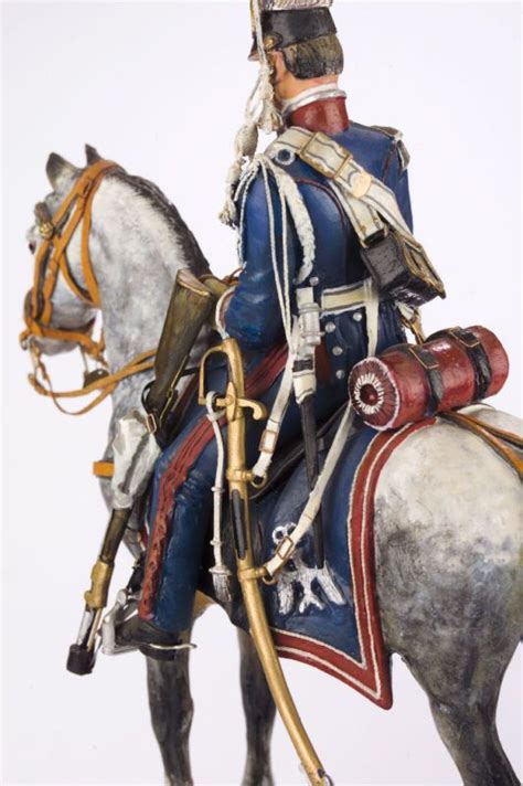 Napoleon's Polish Lancers (1st Regiment, Lancers of the Imperial Guard) | Cavalry, Napoleon ...