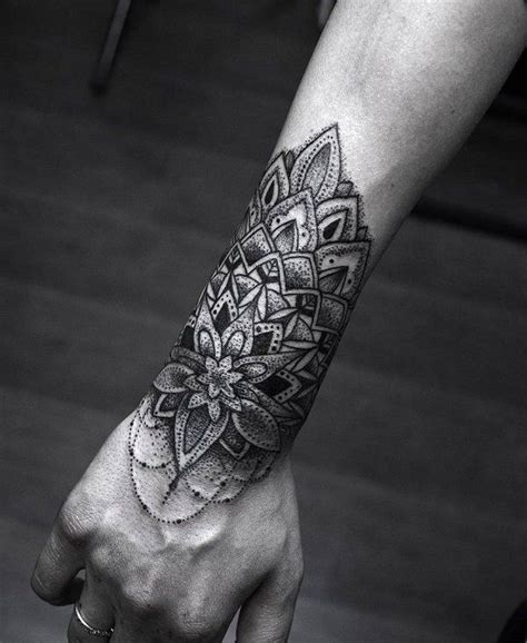 110+ Awesome Forearm Tattoos | Cuded | Tattoo ideas for men forearm, Mandala tattoo men, Forearm ...