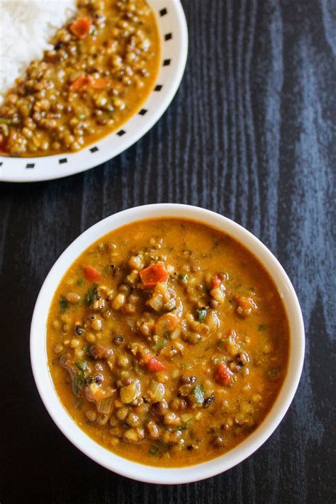 Green Moong Dal Recipe - Instant Pot (Green Gram Dal)