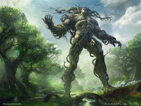 CyberWolf, Forest God Created by Mateusz Ozminski (Artozi)... | Forest creatures, Creature ...