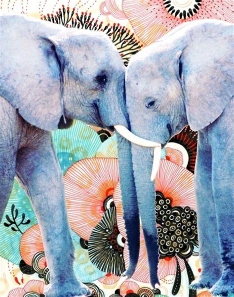 Elephants | Elephant love, Elephant, Elephant art