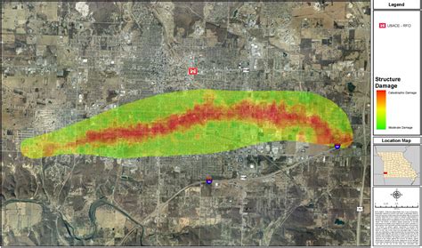 Joplin Missouri Tornado Path
