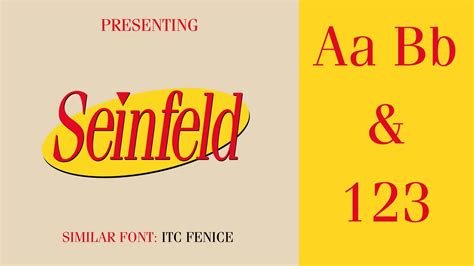 Seinfeld Font Download - Free Fonts Lab