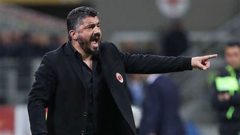 Gennaro Gattuso Laments 'Missed Opportunity' After AC Milan Draw 1-1 ...