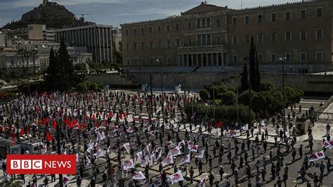 In pictures: May Day protests around the world | Loud Silence News