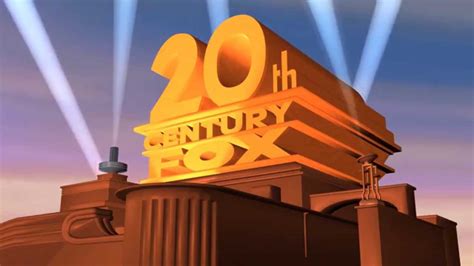 3D Studio Max 20th Century Fox logo (version 1 in HD) - YouTube