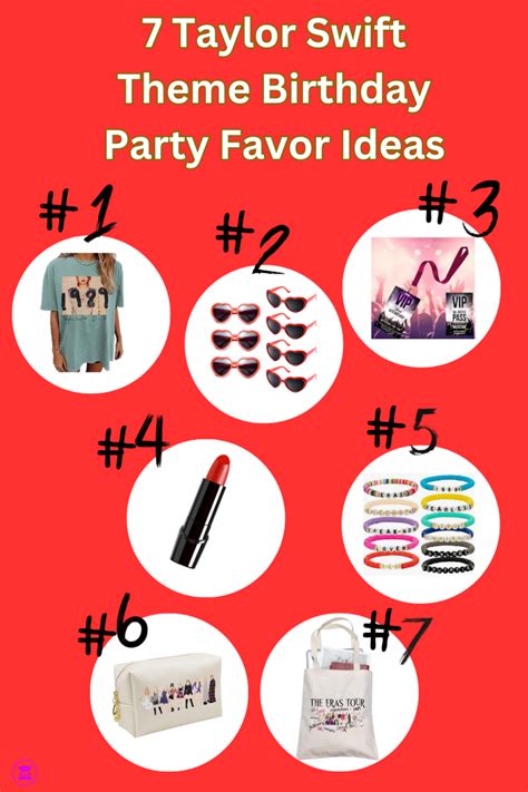 25 Best Ideas Taylor Swift Theme Birthday Party Guide - Cooking Party Mom