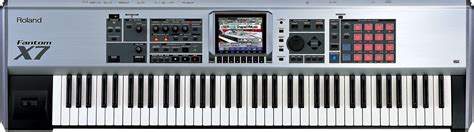 Roland - Fantom-X7 | Workstation Keyboard