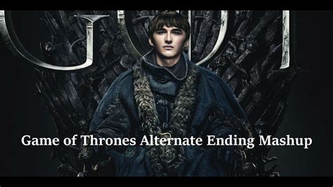 Game of Thrones alternate ending mashup - YouTube