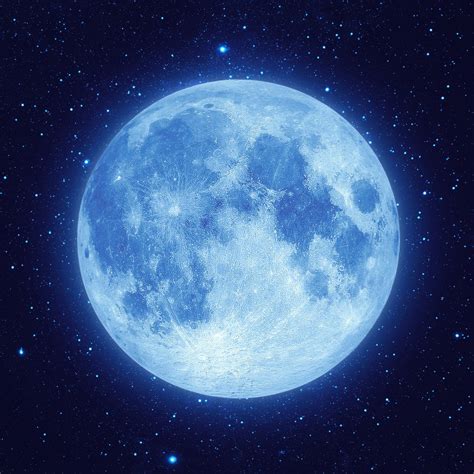 Color Block: The Story behind the Brilliant Blue Moon