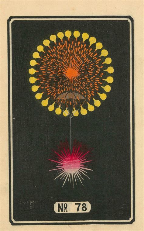 Hundreds of Japanese Firework Illustrations Now Available for Free ...