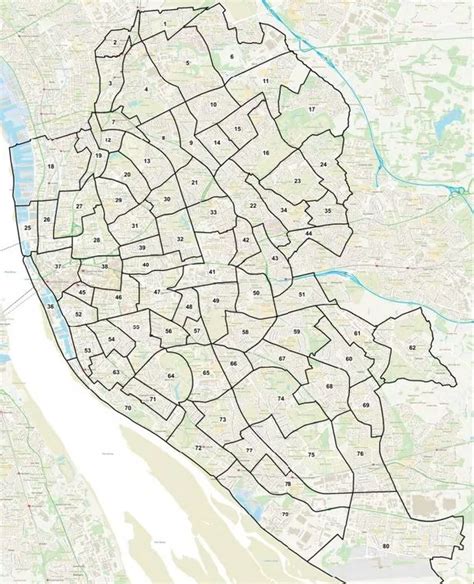 The new map of Liverpool: How your area will be reshaped and renamed ...