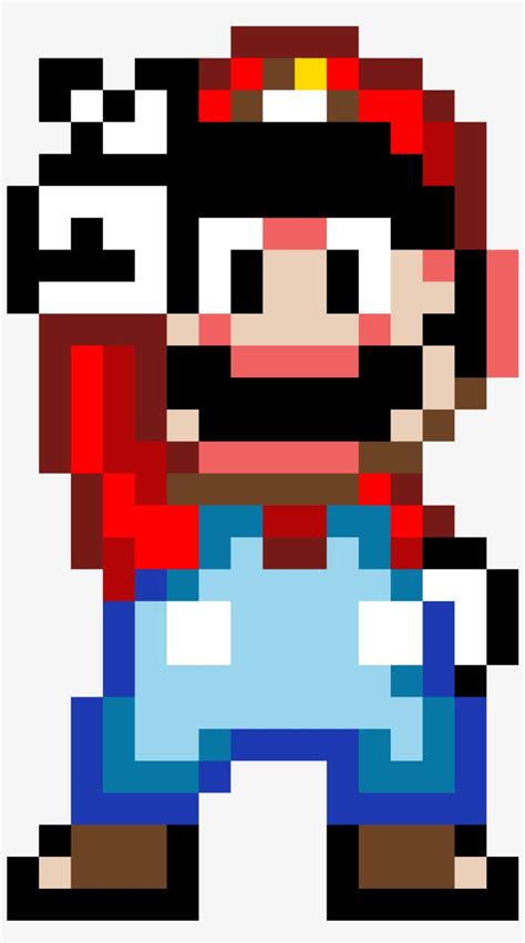 Mario Pixel PNG Images | PNG Cliparts Free Download on SeekPNG