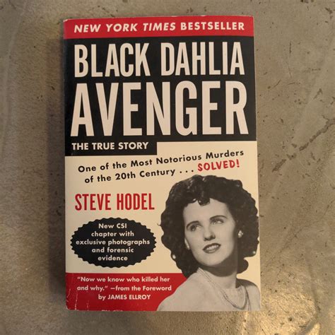 Black Dahlia Avenger