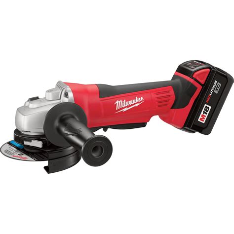 FREE SHIPPING — Milwaukee Cordless Cutoff/Grinder Kit — 18 Volt, 4.5in ...