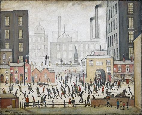 Lowry paintings 'super scanned' by Google - Manchester Evening News