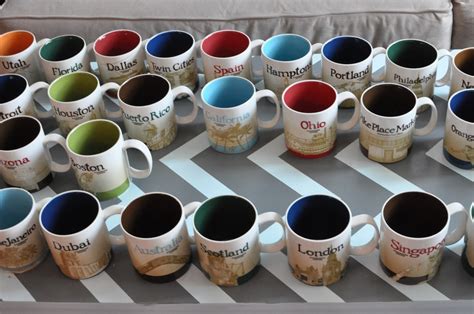 Designing Jewels: Starbucks City Mugs Collection Continues and Custom Shelves!