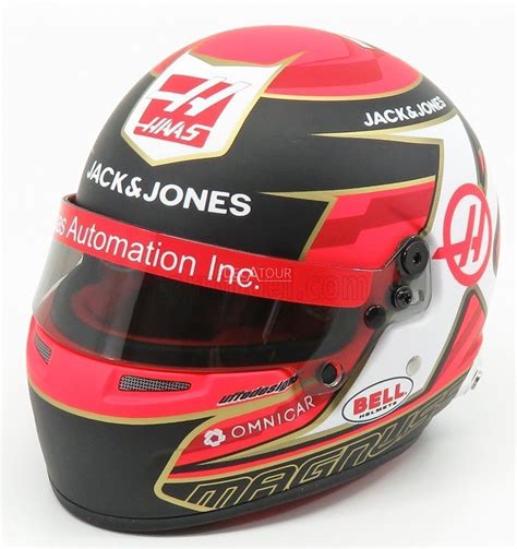 Kevin Magnussen Haas VF-19 2019 Helmet 131986 Bell Helmets