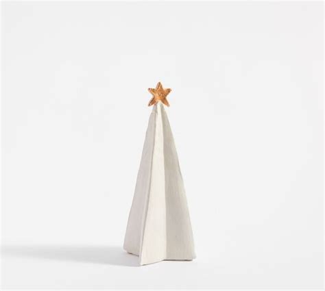 Ceramic Tree With Star | Pottery Barn