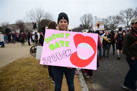 The Best Protest Signs From the Women's March on Washington | Glamour