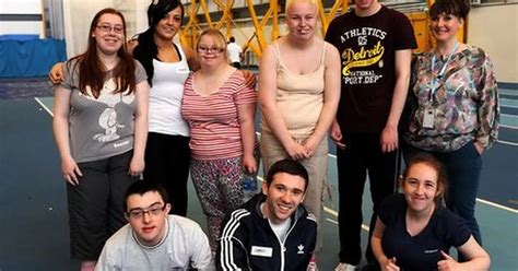 Motherwell College students enjoy day of fun at Ravenscraig - Daily Record