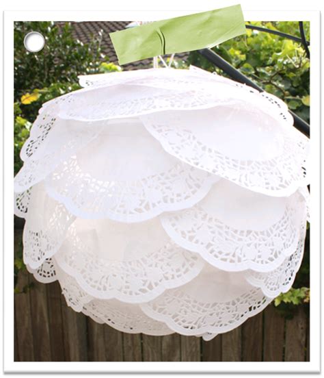 Cover a basic paper lantern with Doilies | Paper lanterns diy, Paper ...