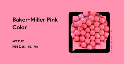 Baker Miller Pink | NeuWrite San Diego