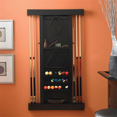 Lunar Pool Table Accessory Rack by American Heritage | Family Leisure