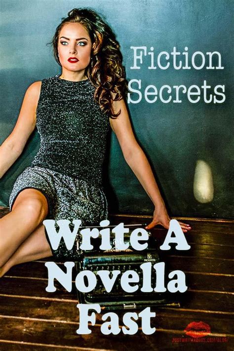 Want to write a novella? Think of a novella as a long short story. Novellas are fun to write ...