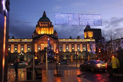 "Merry Christmas, Belfast" - City Hall, Belfast, from Done… | Flickr