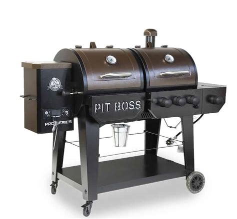 Pit Boss Pro Series 1100 Pellet Gas Combo Grill Review – Project Isabella