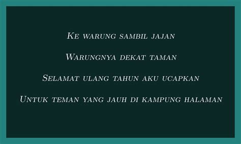 35 Pantun Ulang Tahun Lucu, Kocak, dan Berkesan