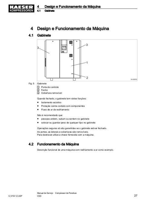 Kaeser Compressor Sm 11 Service Manual