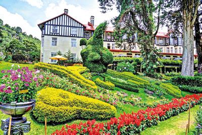 Grand Hotel Garden : A top attraction in Nuwara Eliya | The Sunday ...