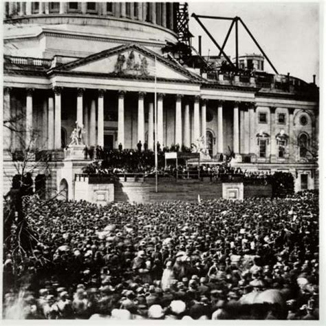 Inauguration - Abraham Lincoln