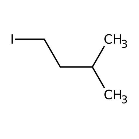 1-Iodo-3-methylbutane, 97%, stab. with copper, Thermo Scientific Chemicals