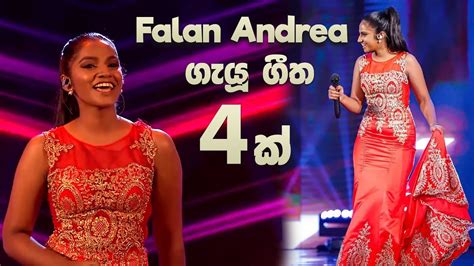 Falan Andrea ගැයූ ගීත 4ක් එක දිගට - 4 Songs from Falan Andrea - AGNI STUDIOS - YouTube