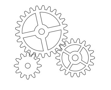 nicu's FOSS'n'stuff: F10 Gears: Drawing the Gears