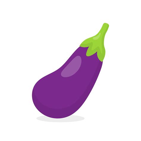 Eggplant Emoji Vector Art, Icons, and Graphics for Free Download