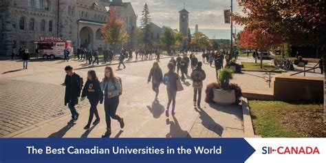 Canada Universities Ranking in THE World University Rankings 2023