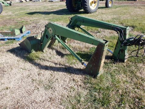 John Deere 145 Tractor Mounted Loader BigIron Auctions