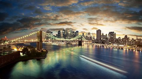 godtoldmetonoise: Brooklyn Bridge, New York City